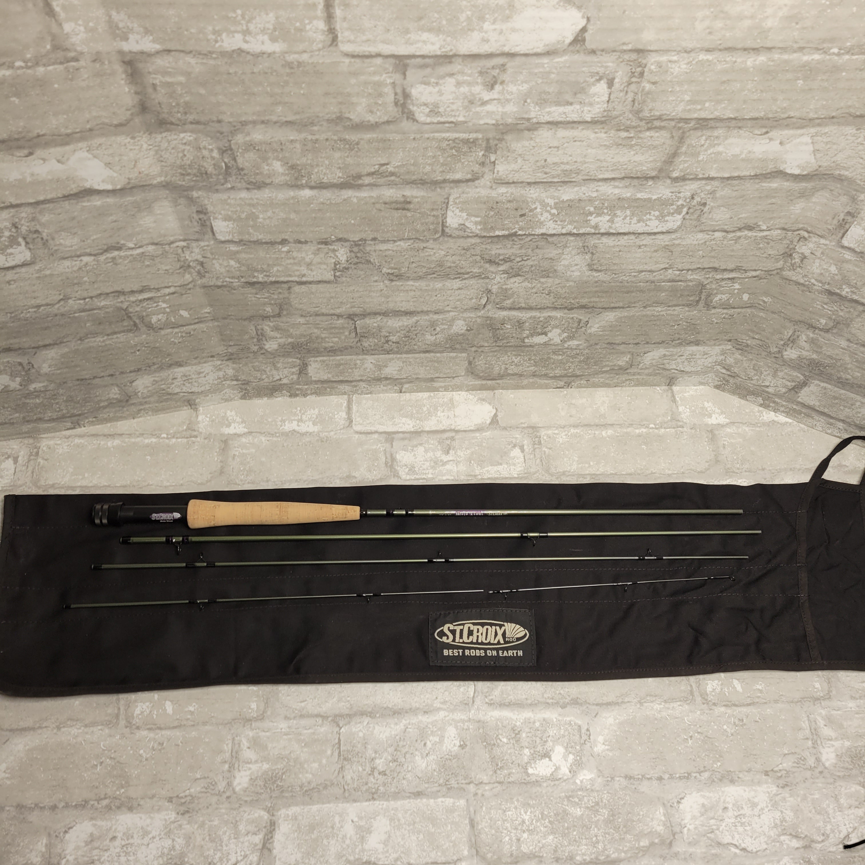 St. Croix Mojo VE925525 MT793.4 (7'9", 3wt, 4pc) Trout Rod (8008980922606)
